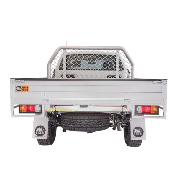 tough tray extra cab 45 deg rear Tiger Trays