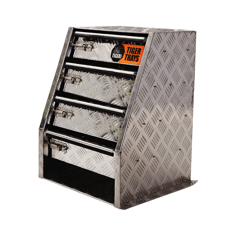 Removable 4 Drawer Sliding Unit Drawers For Utes