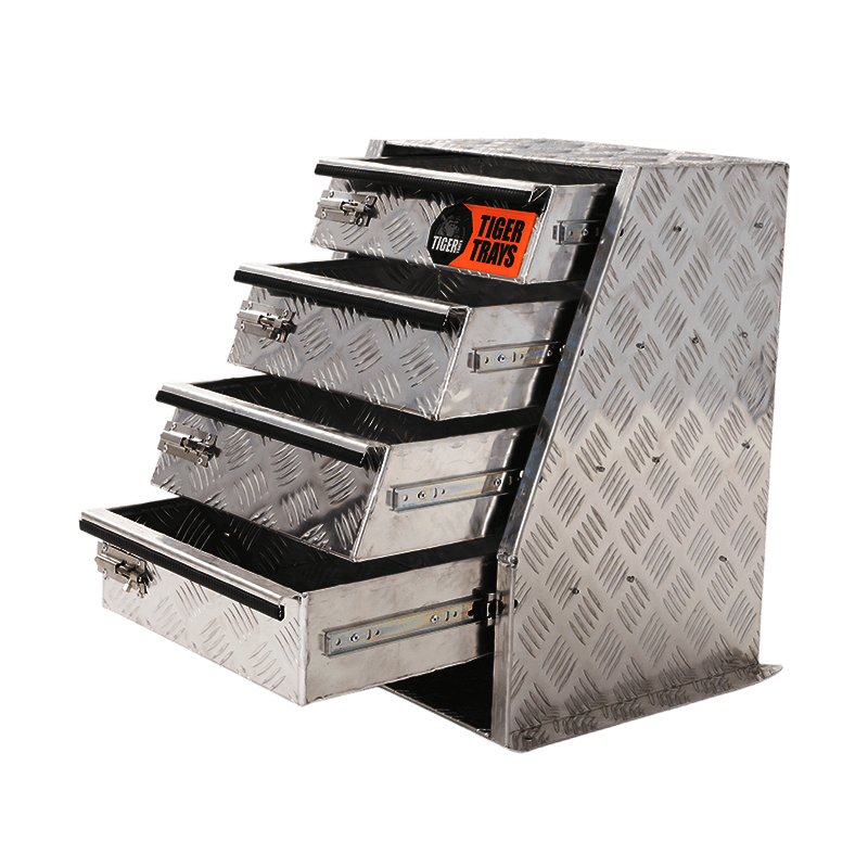 Removable 4 Drawer Sliding Unit Drawers For Utes