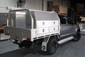 2 Drawer Toolbox #001