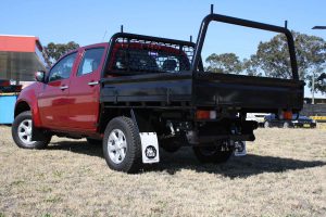 Black Steel Tray #177