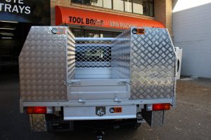 Customised Tail Gate #024