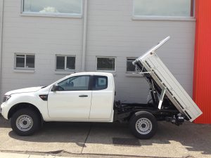 Ford Ranger Extra Cab with Tiger Hydraulic Tipper Tray #042