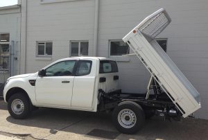 Ford Ranger Extra Cab with Tiger Hydraulic Tipper Tray #041
