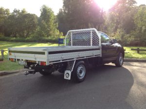 Ford Ranger Single Cab with Tiger Platinum Tray #034