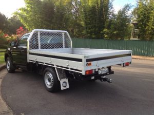 Ford Ranger Single Cab with Tiger Platinum Tray #033