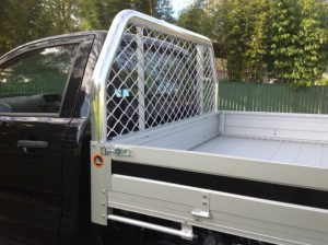 Ford Ranger Single Cab with Tiger Platinum Tray #036