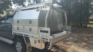 Hilux with Tool Boxes #91