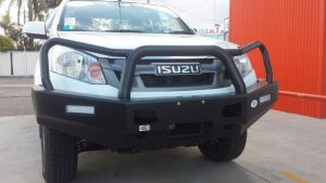 Isuzu Dmax Steel Commercial Bullbar #065