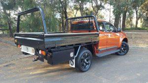 Isuzu Dmax Steel Tray #066