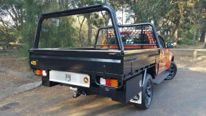 Isuzu Dmax Steel Tray #066