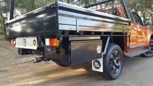 Isuzu Dmax Steel Tray #067