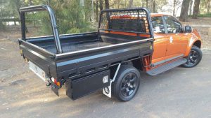 Isuzu Dmax Steel Tray #068