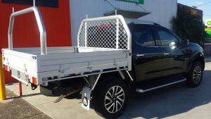 Nissan Navara NP300 with Tiger Tradie Tray  #086