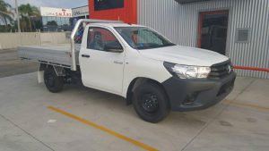 Toyota Hilux Single Cab Tradie Tray #93