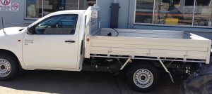 Toyota Hilux Single Cab with 300mm High Sides #97