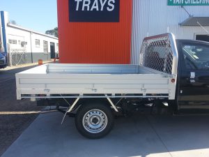 Toyota Hilux Single Cab with Tiger Tradie Tray  #124