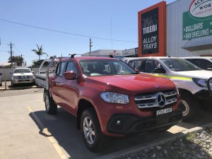 Mercedes with Platinum Tray #212