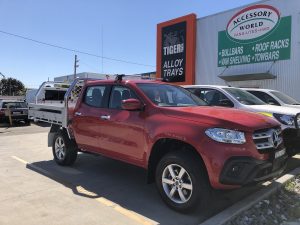 Mercedes with Platinum Tray #213