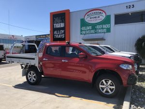 Mercedes with Platinum Tray #214