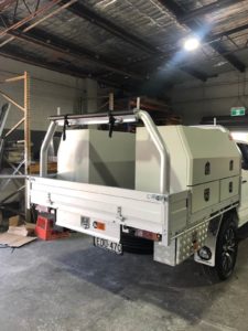 Ladder Rack #001