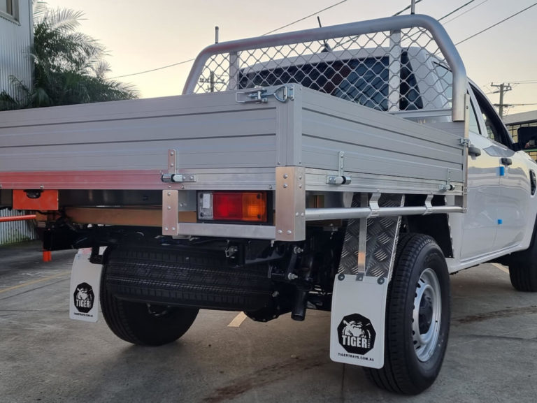 Ford Ranger Dual Cab Ute Trays Now Available