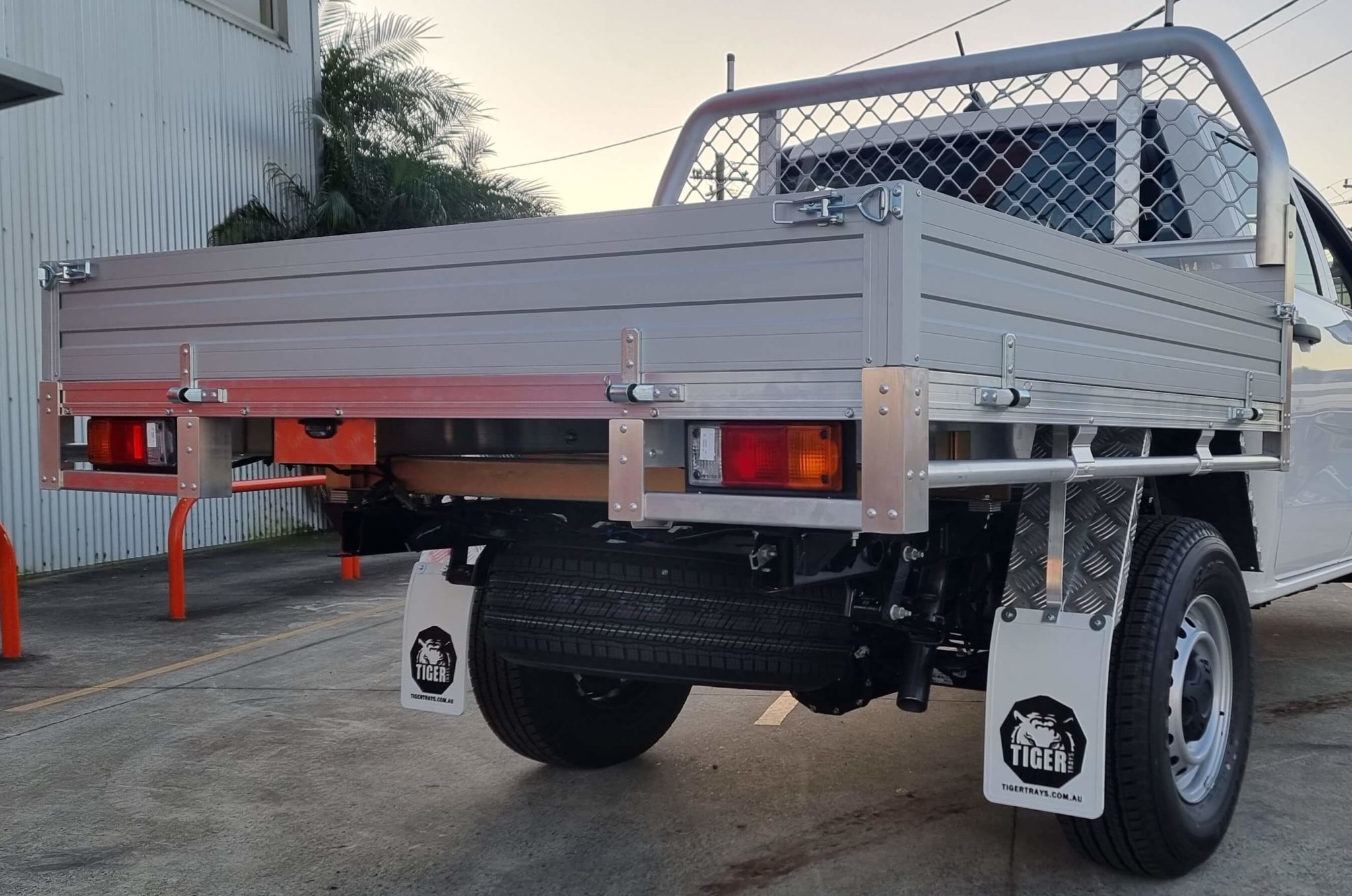 The Ford Ranger GEN3 Tray - Tiger Trays | Ute Trays Supplier Sydney